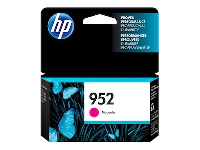 HP 952 (L0S52AN#140) Magenta Original Ink Cartridge, L0S52AN#140, 31583464, Ink Cartridges & Ink Refill Kits - OEM HP 952 (L0S52AN#140) Magenta Original Ink Cartridge, L0S52AN#140, 31583464, Ink Cartridges & Ink Refill Kits - OEM