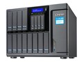 QNAP 12 +4Bay 10GbE iSCSI NAS Xeon Storage, TS1685D152116G550WUS, 35381544, SAN Servers & Arrays