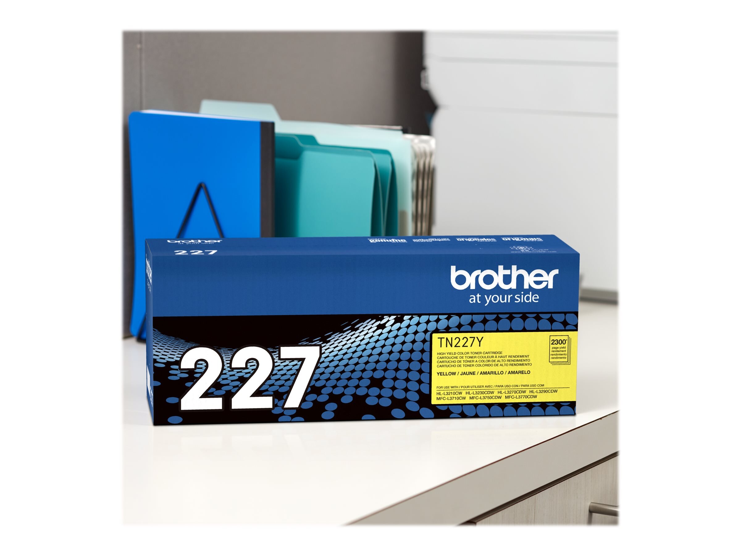 Brother HL-L3210CW Yellow High Yield Toner Cartridge, Genuine (G4057)