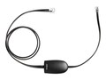 Jabra Link EHS Cord For Avaya Phones, 14201-19, 10048219, Headphone & Headset Accessories