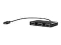 HP HP USB-C to USB-A Hub, Z6A00AA, 41706764, USB & Firewire Hubs