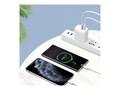 4Xem 38W Wall Charger with USB-C and USB-A Port , 4XPOWERAC, 41291347, AC Power Adapters (external)