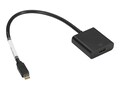 Black Box Mini DisplayPort to HDMI M F Adapter, 12, ENVMDP-HDMI, 33003267, Adapters & Port Converters