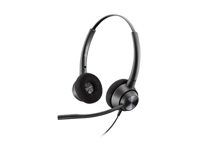 HP Poly EncorePro 320 Stereo USB-C Headset (TAA Compliant), 767G0AA, 41731989, Headsets (w/ microphone)