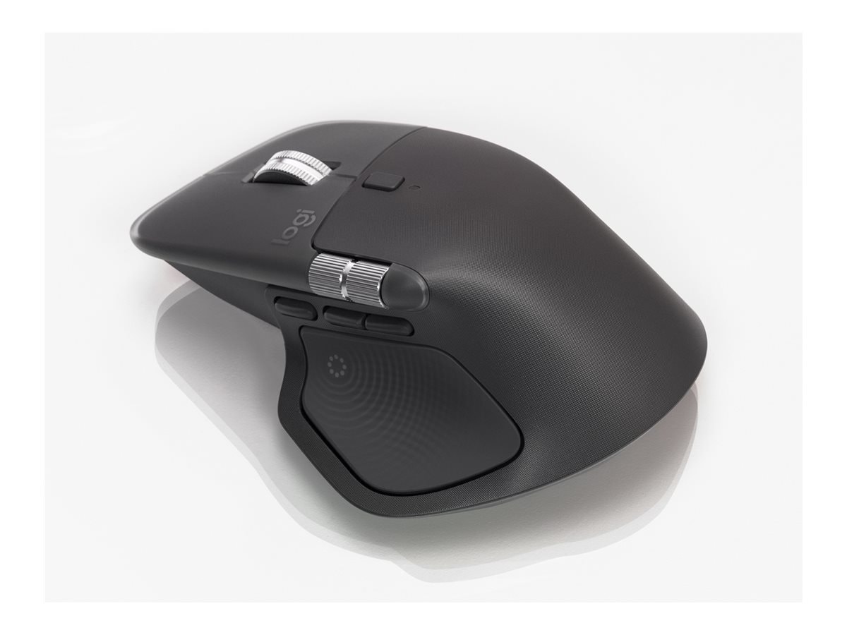Logitech MX Master 4 Wireless Mouse for Business - Graphite (910