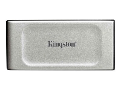 Kingston 4TB XS2000 USB 3.2 Gen 2x2 Portable Solid State Drive , SXS2000/4000G, 41487639, Solid State Drives - External