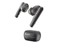 HP Poly Voyager Free 60+ UC Earbuds - Carbon Black w  BT700 USB-C Adapter & Touchscreen Charge Case, 7Y8G4AA, 41715990, Earphones