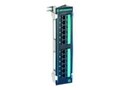 Ortronics Clarity Cat5e 12-Port Mini Patch Panel, PMP5E1289, 33744330, Patch Panels