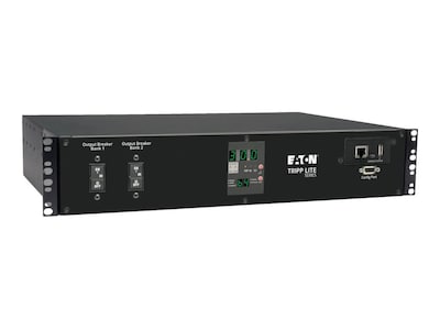 Tripp Lite PDU Switched ATS 208V 240V 30A (16) C13 (2) C19 (1) L6-30R 2U RM, PDUMH30HVATNET, 13067239, Power Distribution Units Tripp Lite PDU Switched ATS 208V 240V 30A (16) C13 (2) C19 (1) L6-30R 2U RM, PDUMH30HVATNET, 13067239, Power Distribution Units