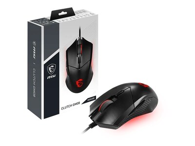 MSI Clutch GM08 Gaming Mouse, ClutchGM08, 41161980, Mice & Cursor Control Devices