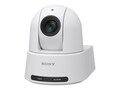 Sony 4K PTZ Camera with Built-In AI and 30x 40x Clear Image Zoom, White, SRGA40/W, 41752785, Cameras - Video Conference Room