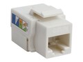 4Xem CAT5E Keystone Jack Punch Down , 4XKJC5EWH, 41054370, Premise Wiring Equipment 4Xem CAT5E Keystone Jack Punch Down , 4XKJC5EWH, 41054370, Premise Wiring Equipment