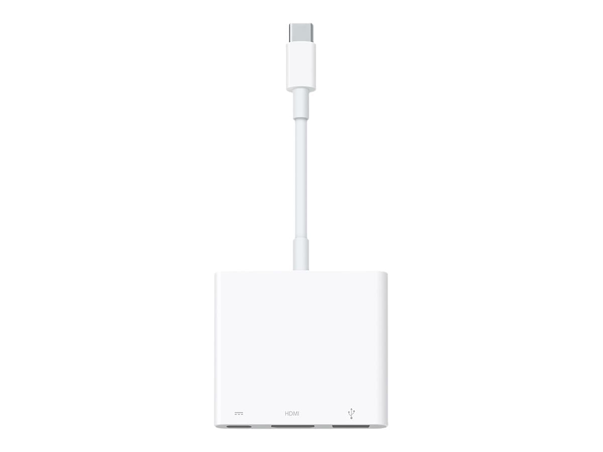 く*ち様 USB-C Digital AV Multiportアダプタ MW5M Apple USB-C Digital AV Multiport Adapter, White (MW5M3AM/A)