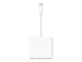 Apple USB-C Digital AV Multiport Adapter, White, MW5M3AM/A                     , 41837556, Adapters & Port Converters