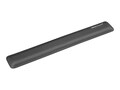 Fellowes Gel Wrist Rest with Microban, Graphite, 9175301, 5821174, Ergonomic Products