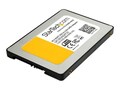 StarTech.com M.2 Solid State Drive to 2.5 SATA 6Gb s Adapter NGFF Solid State Drive Converter w  Housing, SAT2M2NGFF25, 18133872, Drive Mounting Hardware