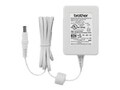 Brother P-Touch 9V AC Power Adapter, White, AD-24ESAW, 35535371, AC Power Adapters (external)