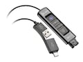 HP Poly DA85-M USB to QD Adapter, 786C8AA, 41717573, Headphone & Headset Accessories