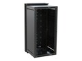 Middle Atlantic DWR Series Rack 24U x 23.4w x 32.3d 10-32 Rackrails 300lb Load Black Powder Coat Finish, DWR-24-32, 17537648, Racks & Cabinets