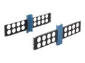 Rack Solutions 2-Post Conversion Kit for 3U Servers IBM, 2POST-3UKIT, 5532567, Rack Mount Accessories