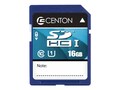 Centon Electronics CENTON 16GB SDHC UHS-I, S1-SDHU1-16G                  , 41926119, Memory - Flash