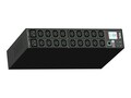 Raritan Monitored Switched 2U PDU 5KVA 208V 24A, L6-30P Input, (18) C13 (2) C19 Outlets (PX3-5463R), PX3-5463R, 35804287, Battery Backup/UPS