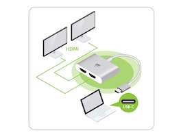 IOGEAR GUC3CHD22 Main Image from Right-angle