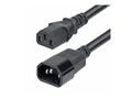 StarTech.com 15A 250V 14AWG C14 to C13 PDU Power Cord, 15ft, PXTC13C141415FNA              , 41982688, Power Cords