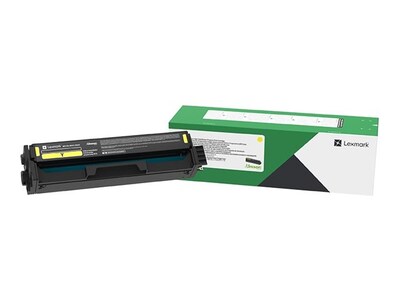 Lexmark Yellow Extra High Yield Return Program Toner Cartridge for CS431dw , 20N1XY0, 38274955, Toner and Imaging Components - OEM