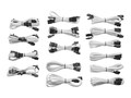 Corsair Professional Individually Sleeved 24-pin ATX Cable, White, CP-8920050, 16431420, Cables