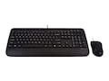 V7 Full-Size USB Keyboard with Palm Rest and Ambidextrous Mouse Combo, CKU300US, 37482171, Keyboard/Mouse Combinations