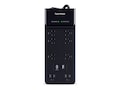 CyberPower 8-Outlet NEMA 5-15R Surge Protector w 6ft Cord and USB-A + USB-C Ports, Black, CSP806UC18 , 42095507, Surge Suppressors CyberPower 8-Outlet NEMA 5-15R Surge Protector w 6ft Cord and USB-A + USB-C Ports, Black, CSP806UC18 , 42095507, Surge Suppressors