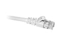 CP Technologies Cat5e 350MHz Snagless Patch Cable, White, 14ft, C5E-WH-14-M, 15704060, Cables CP Technologies Cat5e 350MHz Snagless Patch Cable, White, 14ft, C5E-WH-14-M, 15704060, Cables