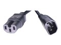 HPE Power Cord C15 to C14, 2.5m, J9944A, 16590703, Power Cords