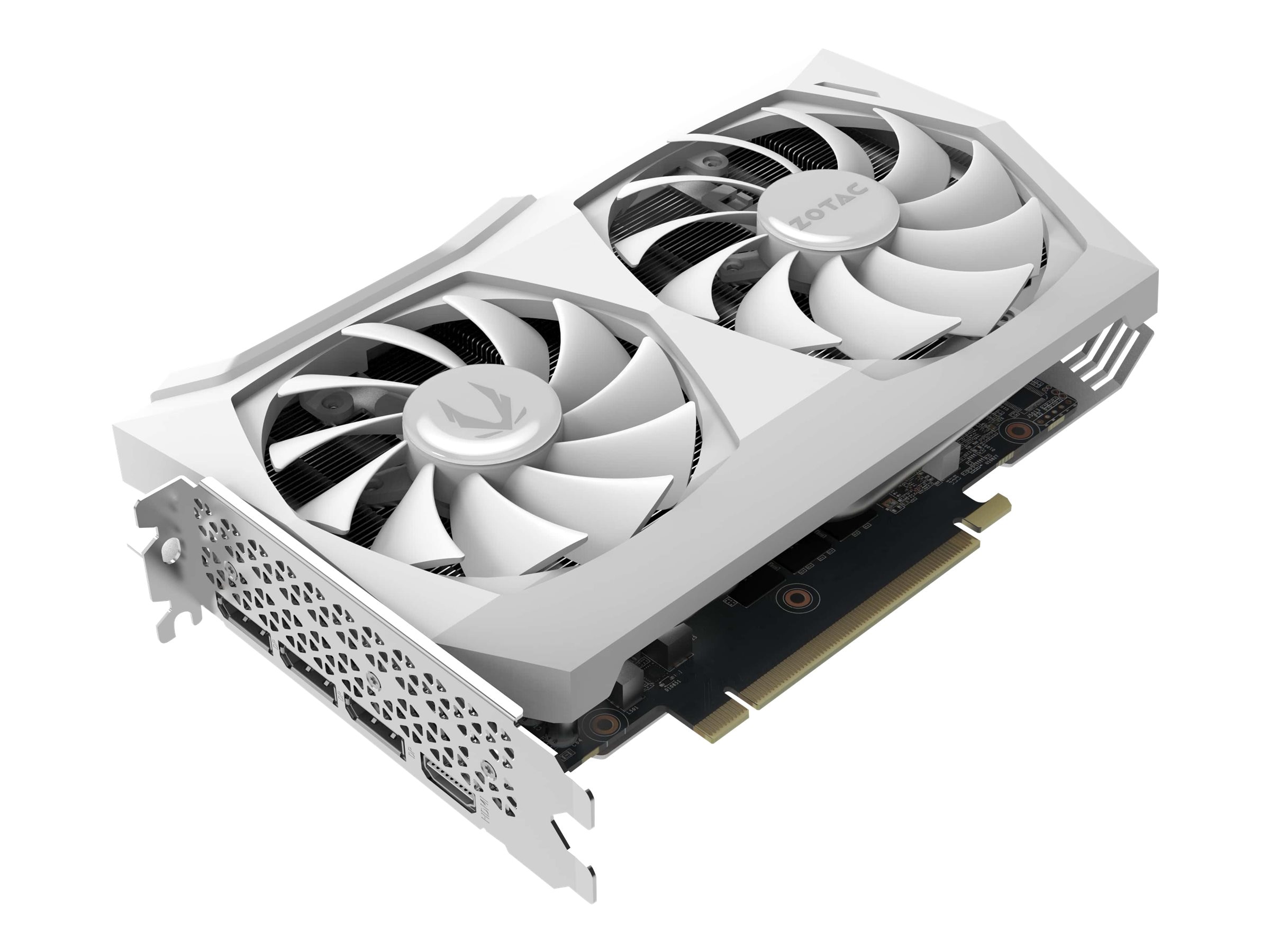 Zotac GeForce RTX 3060 AMP White Edition PCIe 4.0 Graphics Card