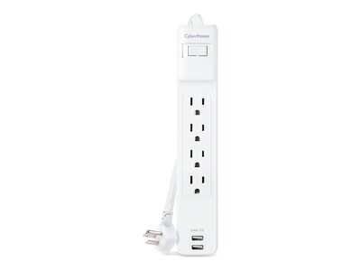 CyberPower P406U, Home Office Surge Protector, P406U, 41359934, Surge Suppressors