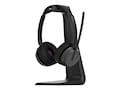 EPOS IMPACT 1061T ANC Microsoft Teams Double-sided Bluetooth Headset w Charging Stand, 1001171 , 41874231, Headsets (w/ microphone) EPOS IMPACT 1061T ANC Microsoft Teams Double-sided Bluetooth Headset w Charging Stand, 1001171 , 41874231, Headsets (w/ microphone)