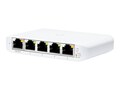 Ubiquiti 5PK Unifi Compact 5Port , USW-FLEX-MINI-5, 41222232, Network Switches