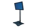 Premier Mounts Set of 84in Black Poles , T84B, 41050315, Monitor & Display Accessories
