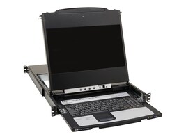 Tripp Lite B030-DP08-17D Main Image from Left-angle