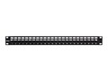 TRENDnet 1U 19 rackmount ready, TC-KP24S, 36427698, Patch Panels