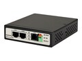 Black Box 2-Port 10 100 1000BASE-TX VDSL2 Ethernet Extender, MEG101AE-R5                   , 41875755, Network Extenders