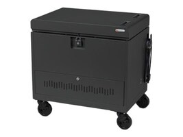 Bretford Manufacturing TVTL30CADUSB-CK Main Image from Right-angle