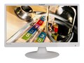 22 PLL2210MW LED Monitor with DC Power, White, 38-0034, 36601115, Monitors