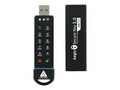 Apricorn 1TB 256-bit AES Aegis Secure Key USB 3.0 Flash Drive , ASK3-1TB, 36364391, Flash Drives