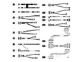 IBM ThinkSystem SR650 V3 3.5 Chassis Front Backplane SAS SATA Cable Kit, 4X97A82928                    , 41850207, Cables