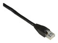 Black Box GigaTrue CAT6 550MHz UTP Snagless Channel Patch Cable, Black, 3ft, EVNSL647-0003, 41052573, Cables