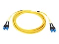 Black Box Fiber Optic Cable, SC-SC, 9 125, Duplex, Singlemode, PVC, Yellow, 2m, EFN310-002M-SCSC, 8282428, Cables Black Box Fiber Optic Cable, SC-SC, 9 125, Duplex, Singlemode, PVC, Yellow, 2m, EFN310-002M-SCSC, 8282428, Cables