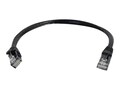 C2G Cat5e Snagless Unshielded (UTP) Network Patch Cable, Black, 6, 00933, 16458711, Cables C2G Cat5e Snagless Unshielded (UTP) Network Patch Cable, Black, 6, 00933, 16458711, Cables
