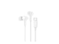 Belkin 85dB or 100dB Wired USB-C Earbud Headphones w Mic + Adjustable Volume Limiter - White, G3H0002FQWHV2 , 41876710, Earphones Belkin 85dB or 100dB Wired USB-C Earbud Headphones w Mic + Adjustable Volume Limiter - White, G3H0002FQWHV2 , 41876710, Earphones
